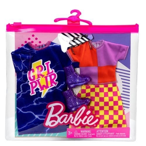Barbie "GRL PWR" Fashion 2-Pack - by Mattel