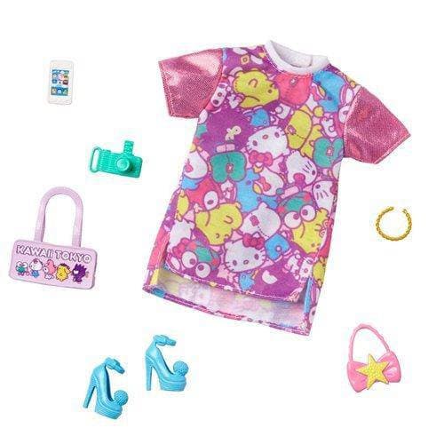 Barbie Hello Kitty and Friends Fashion Pack 16 - by Mattel