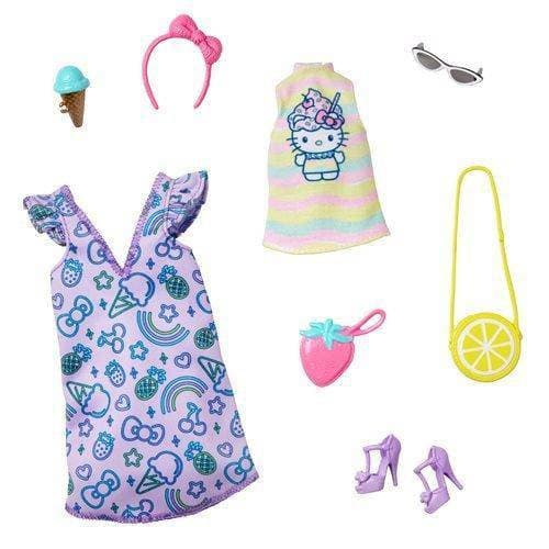 Barbie Hello Kitty Dessert Fashion Pack 13 - by Mattel