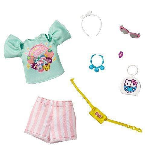 Barbie Hello Kitty Dessert Fashion Pack 15 - by Mattel