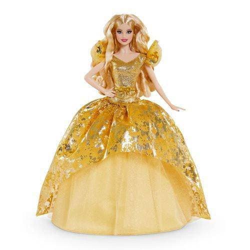 Barbie Holiday 2020 Blonde Hair Doll - by Mattel