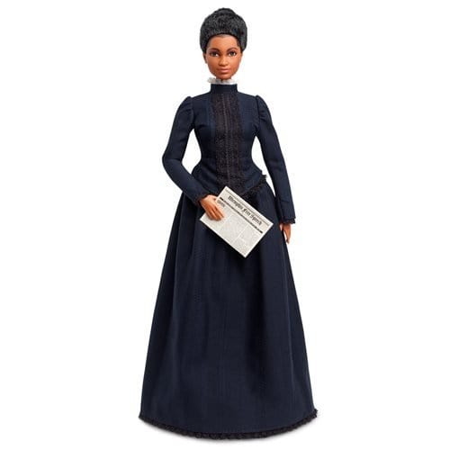 Madam C.J. Walker Barbie Inspiring Women Doll, Collectible authentic Gift for 6 Years &