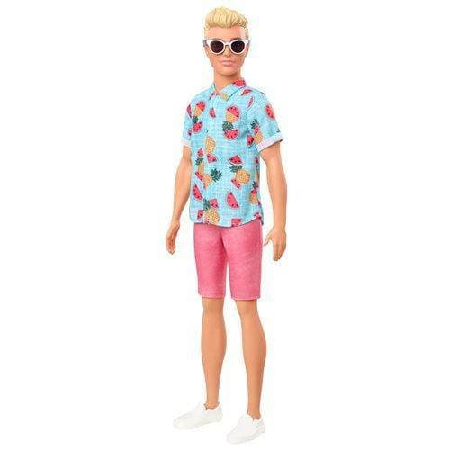 Barbie Ken Fashionistas Doll #152 with Sculpted Blonde Hair - by Mattel