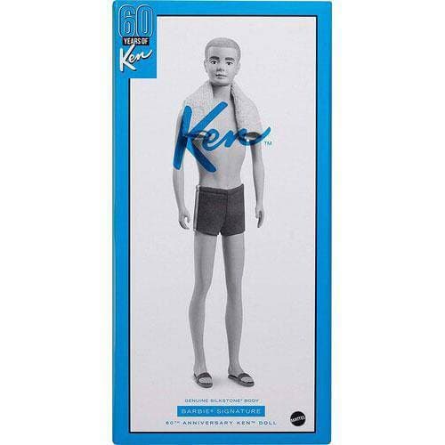 Barbie Ken's 60th Anniversary Doll - by Mattel