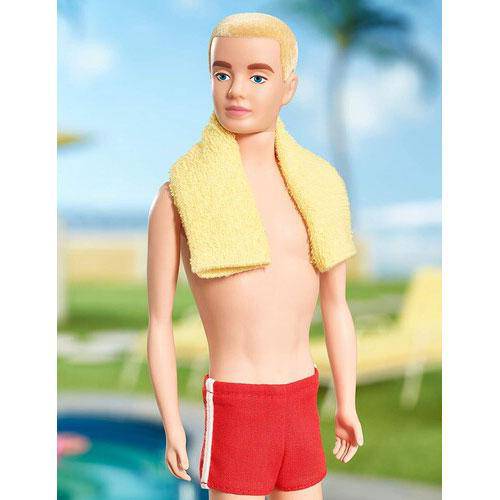 Barbie Ken's 60th Anniversary Doll - by Mattel