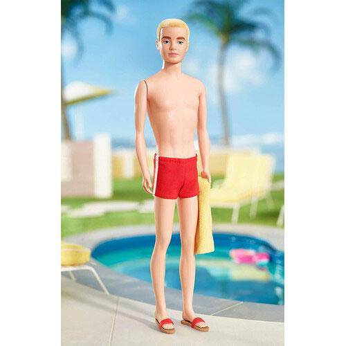 Barbie Ken's 60th Anniversary Doll - by Mattel