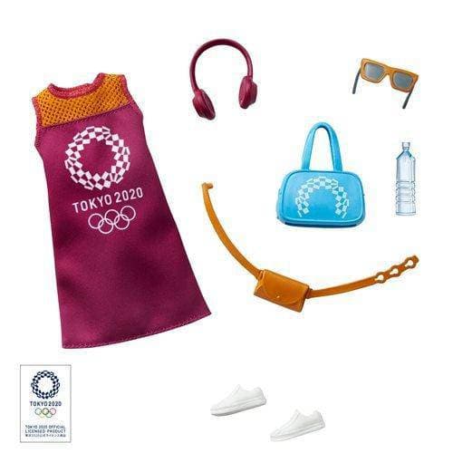 Barbie Olympic Games Tokyo 2020 Fashion Pack 5 - by Mattel