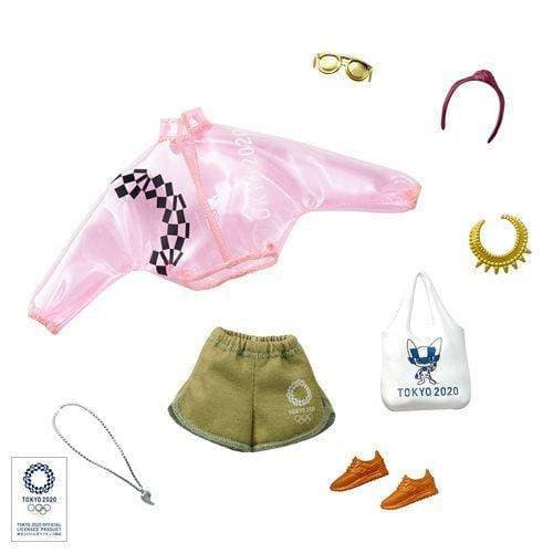 Barbie Olympic Games Tokyo 2020 Fashion Pack 6 - by Mattel