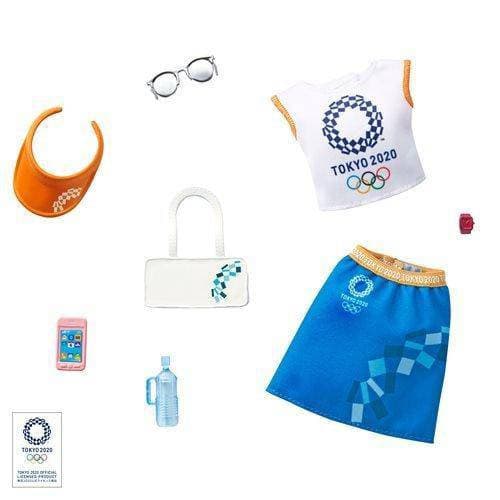Barbie Olympic Games Tokyo 2020 Fashion Pack 7 - by Mattel