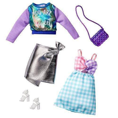 Barbie Pink and Purple Fashion Accessory Pack 7 - by Mattel