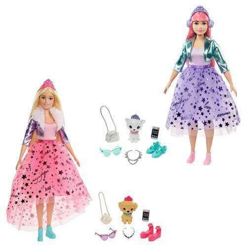 Barbie Princess Adventure Deluxe Doll with Pet - Select Figure(s) - by Mattel