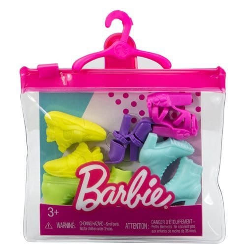 Barbie Shoe Pack - by Mattel