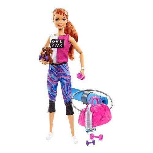 Barbie Wellness Fitness Doll - by Mattel