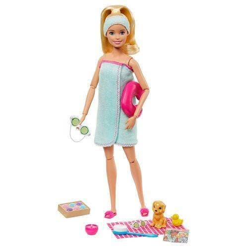 Barbie Wellness Spa Doll - by Mattel