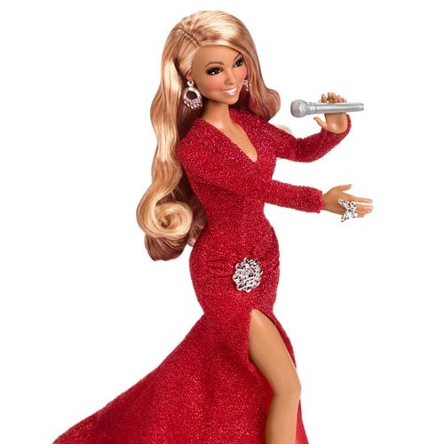 Barbie x Mariah Carey Holiday Celebration Doll - by Mattel