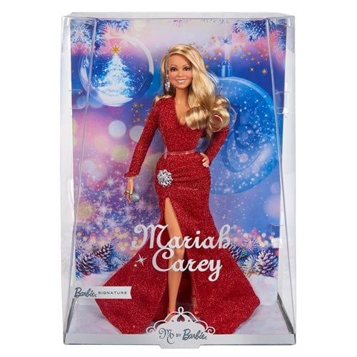 Barbie x Mariah Carey Holiday Celebration Doll - by Mattel