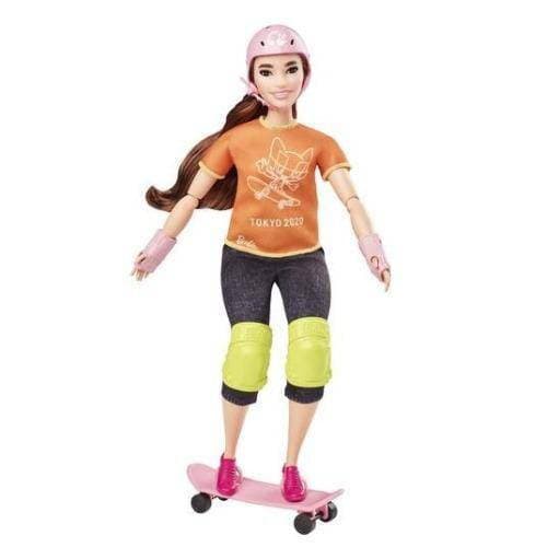 Barbie - You Can Be Anything - Olympics Tokyo 2020 - Skateboarding - by Mattel