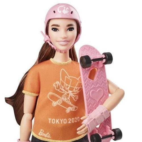 Barbie - You Can Be Anything - Olympics Tokyo 2020 - Skateboarding - by Mattel