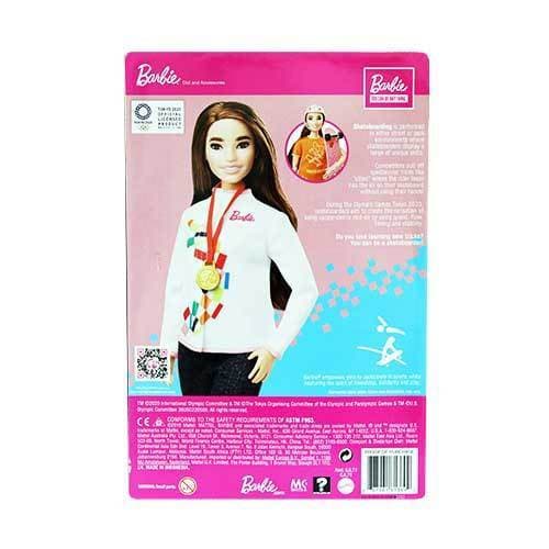 Barbie - You Can Be Anything - Olympics Tokyo 2020 - Skateboarding - by Mattel