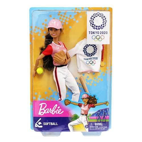 Barbie - You Can Be Anything - Olympics Tokyo 2020 - Softball - by Mattel