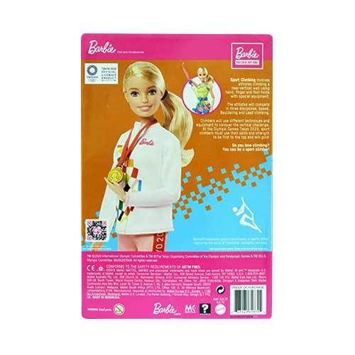 Barbie - You Can Be Anything - Olympics Tokyo 2020 - Sport Climbing - by Mattel