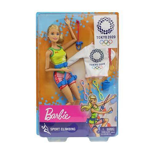 Barbie - You Can Be Anything - Olympics Tokyo 2020 - Sport Climbing - by Mattel