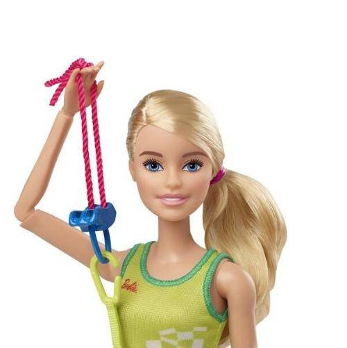 Barbie - You Can Be Anything - Olympics Tokyo 2020 - Sport Climbing - by Mattel