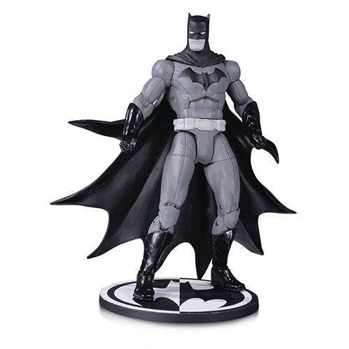 Batman Black and White Batman by Greg Capullo Action Figure - by DC Direct