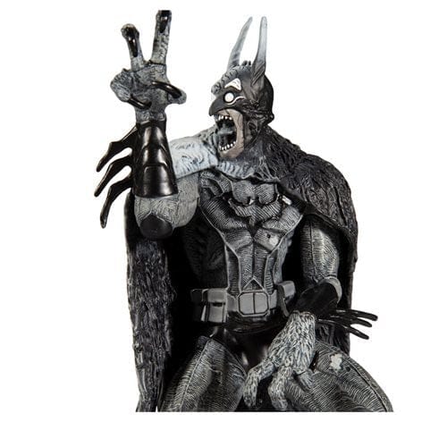 Batman Black and White Batmonster by Greg Capullo Statue - by DC Direct