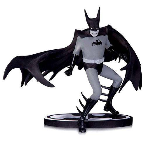 Batman Black and White by Tony Millionaire Statue - Entertainment Earth Exclusive - by DC Direct