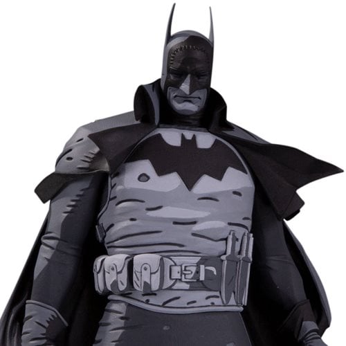 Batman Black & White Gotham by Gaslight by Mike Mignola 1:10 Scale Resin Statue - by DC Direct