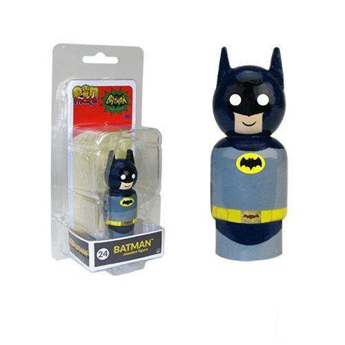 Batman Classic TV Series Batman Pin Mate Wooden Figure - by Bif Bang Pow!