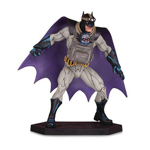 Batman Dark Nights: Metal Batman & Darkseid Baby Statue - by DC Direct