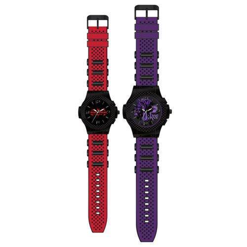 Batman Harley and Joker Watch 2-Pack Set - by Accutime