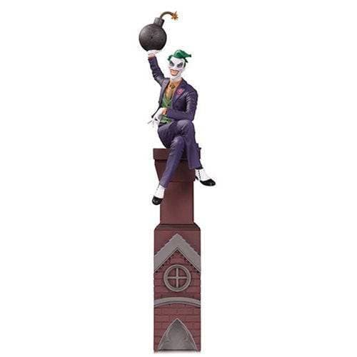 Batman Rogues Gallery The Joker Multi Part Statue - by DC Direct