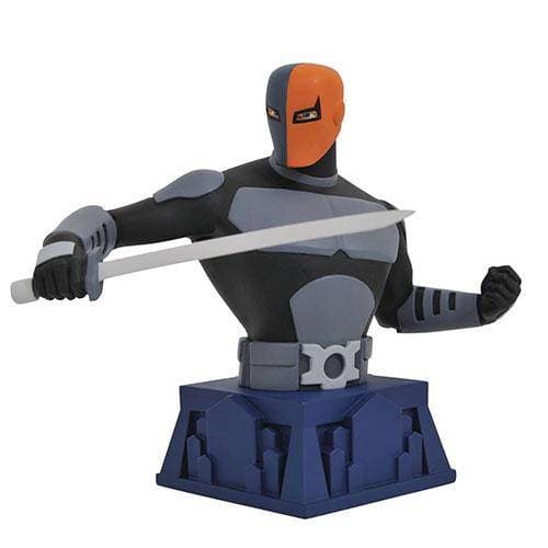 Batman: The Animated Series - Deathstroke - "Beware The Batman" Bust - by Diamond Select