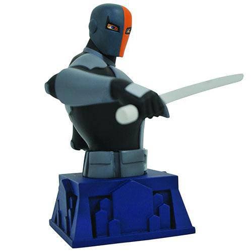 Batman: The Animated Series - Deathstroke - "Beware The Batman" Bust - by Diamond Select