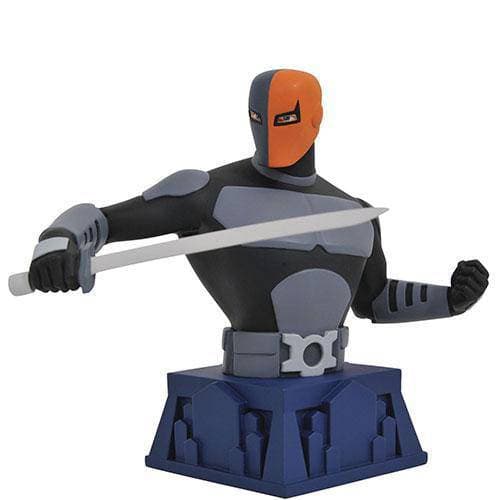 Batman: The Animated Series - Deathstroke - "Beware The Batman" Bust - by Diamond Select