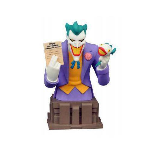 Batman: The Animated Series Laughing Fish Joker Bust - Entertainment Earth Exclu by Diamond Select 