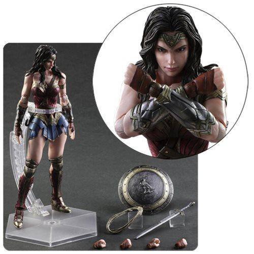 Batman v Superman: Dawn of Justice Wonder Woman Play Arts Kai Action Figure - by Square-Enix