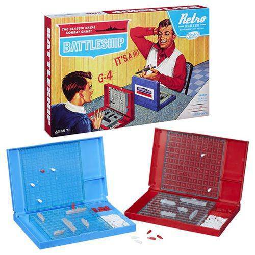 Battleship Retro Series 1967 Edition Game - by Hasbro