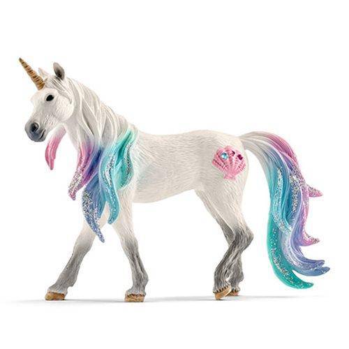 Bayala Sea Unicorn Mare Collectible Figure - by Schleich