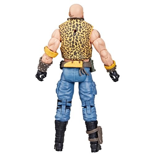 G.I. Joe Classified Series Dreadnok Gnawgahyde and pets Porkbelly & Yobbo 6-Inch Action Figure