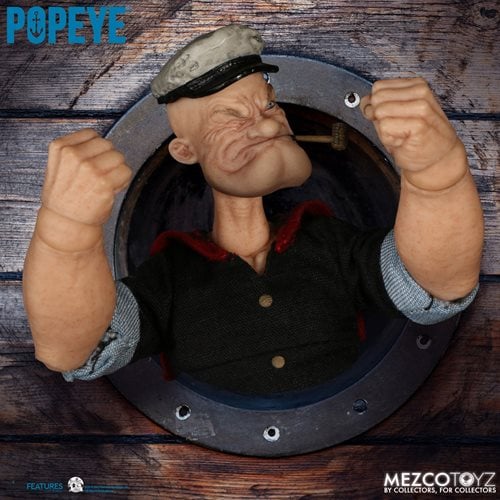 Mezco Toyz Popeye One:12 Collective Action Figure