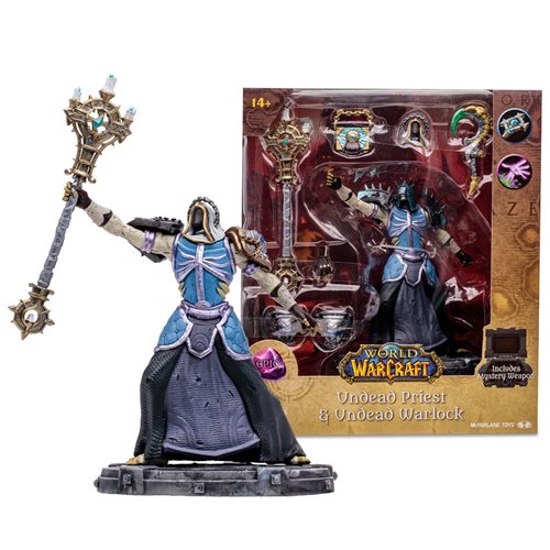 McFarlane Toys World of Warcraft Wave 1 1:12 Posed Figure - Choose a Figure-McFarlane Toys-ToyShnip