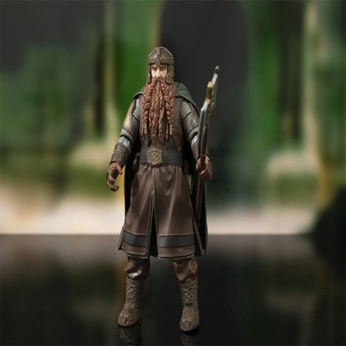 SDCC 2024 Lord of the Rings Gimli Son Of Gloin Figure