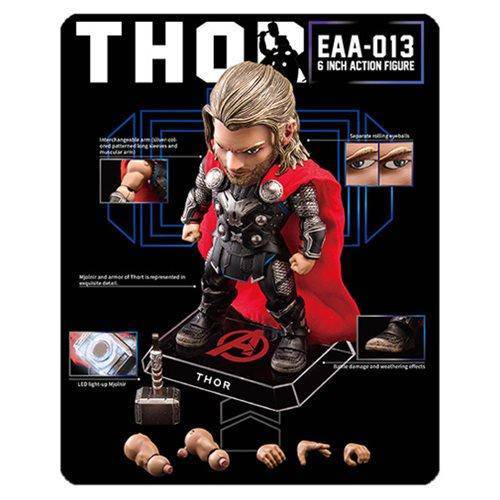 Beast Kingdom Avengers: Age of Ultron Thor Egg Attack Action Figure - by Beast Kingdom