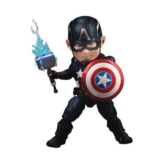 Beast Kingdom Avengers: Endgame - Captain America - Egg Attack EAA-104 - Previews Exclusive - by Beast Kingdom