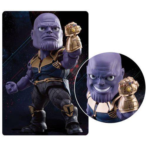 Beast Kingdom Avengers: Infinity War - Thanos - EAA-059 Action Figure - Previews Exclusive - by Beast Kingdom