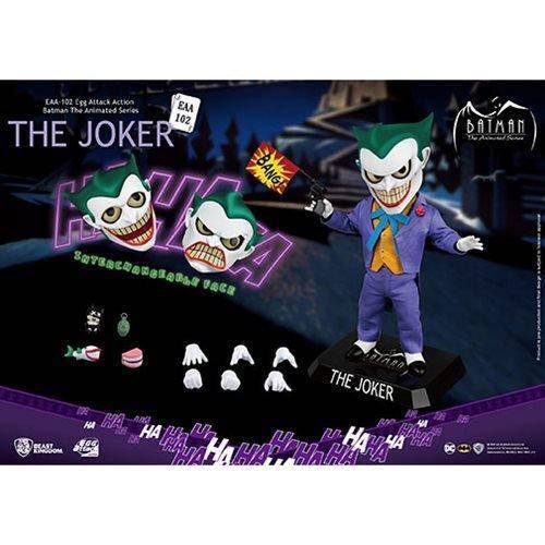 Beast Kingdom Batman: The Animated Series Joker EAA-102 Action Figure - Previews Exclusive - by Beast Kingdom